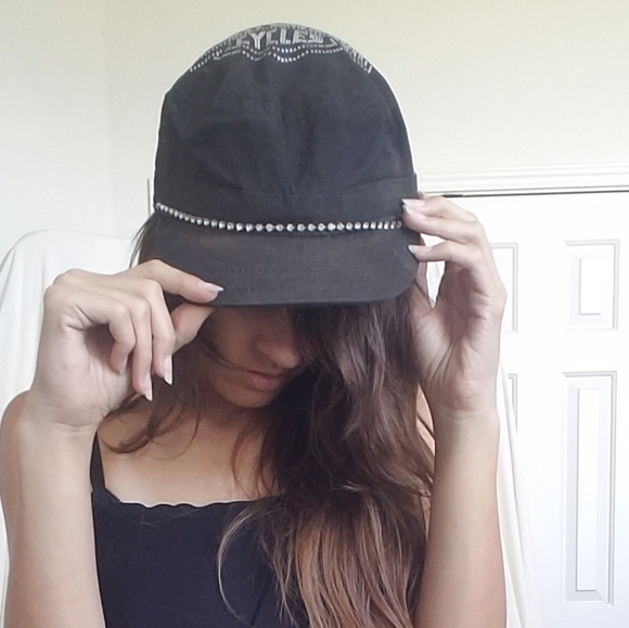 Harley Bedazzled Cadet Cap - Picture 10 of 11